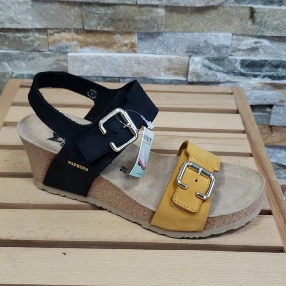 Mephisto Lissandra Women's Platform Dress Sandal - Picture 8 of 14